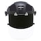 Sellstrom DP4 Series Face Shield with c/w Flip-Up IR Window, Universal Adaptor, Clear Anti-Fog Polycarbonate, Shade 6 Cobalt Blue S32162B - alternate 3